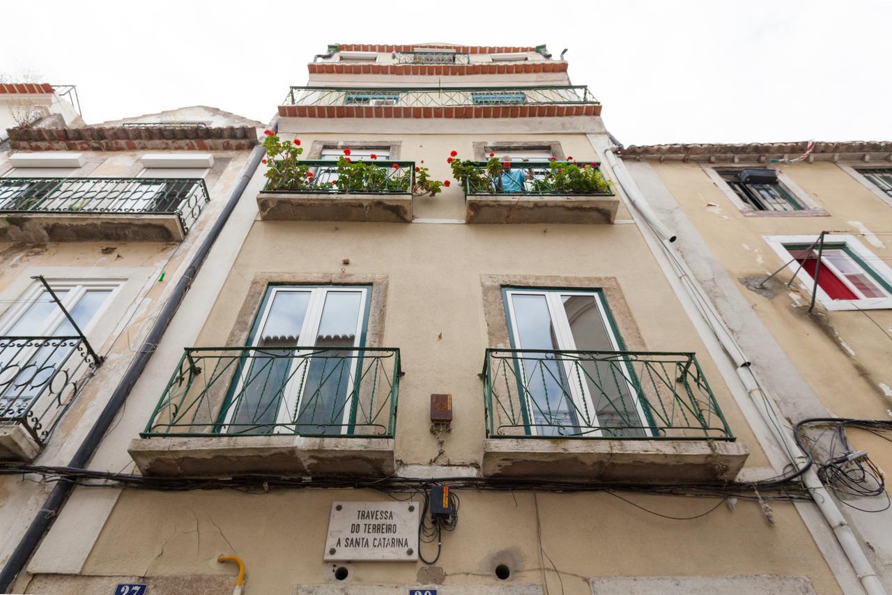 Beguest Santa Catarina Lisbon Apartment Buitenkant foto